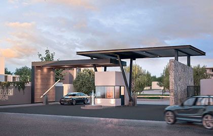 TERRENO EN VENTA EN FRACCIONAMIENTO ZIBARI EN POZOS&nbsp;.